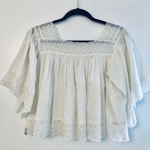 Vintage Peasant Blouse
